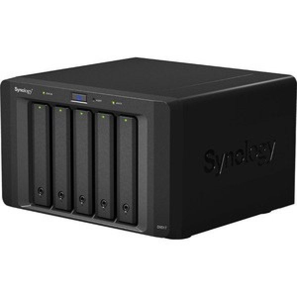 Unidad de expansión SYNOLOGY DX517 5 bahías (para instalar con NAS DS1010/1815) sin HDD
