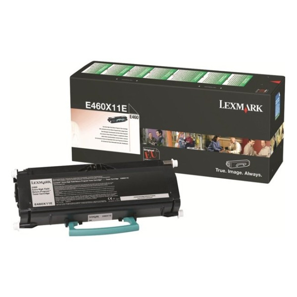 Toner LEXMARK E460 15.000p. Extra Alto rendimiento Return #PROMO#