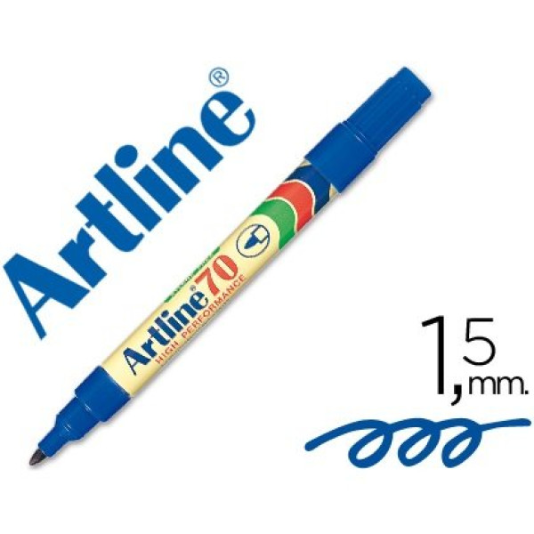 Rotuladore ARTLINE permanente 1.5 mm Azul