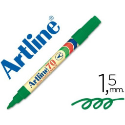 Rotuladore ARTLINE permanente 1.5 mm Verde