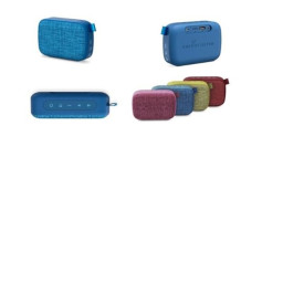 FABRIC BOX 1+ POCKET BLUEBERRY