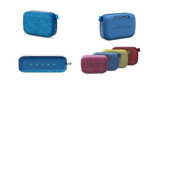 FABRIC BOX 1+ POCKET BLUEBERRY