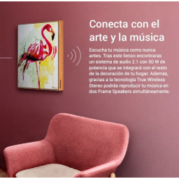 FRAME SPEAKER FLAMINGO