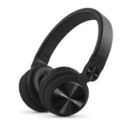 HEADPHONES DJ2 BLACK MIC