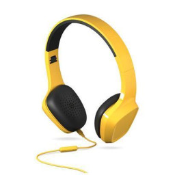 HEADPHONES 1 YELLOW MIC
