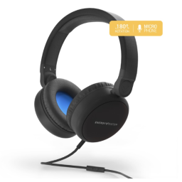 HEADPHONES STYLE 1 TALK MIDNIG