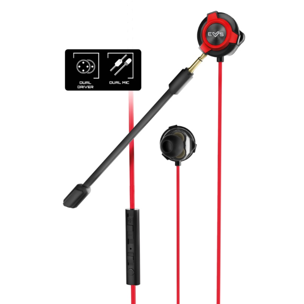 EARPHONES ESG 1 DUAL DRIVER (D