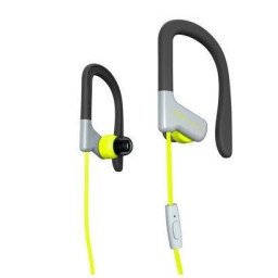 EARPHONES SPORT 1 YELLOW MIC