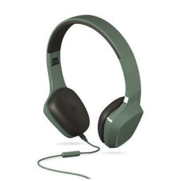 HEADPHONES 1 GREEN MIC
