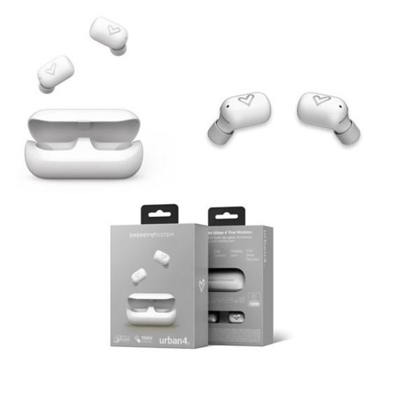 EARPHONES URBAN 4 TRUE SNOW