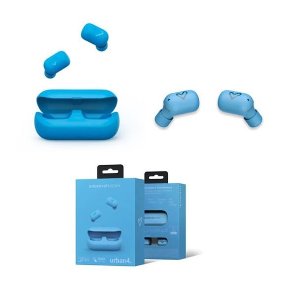 EARPHONES URBAN 4 TRUE WIRELESS SKY