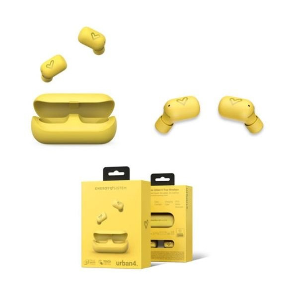 EARPHONES URBAN 4 TRUE VANILLA