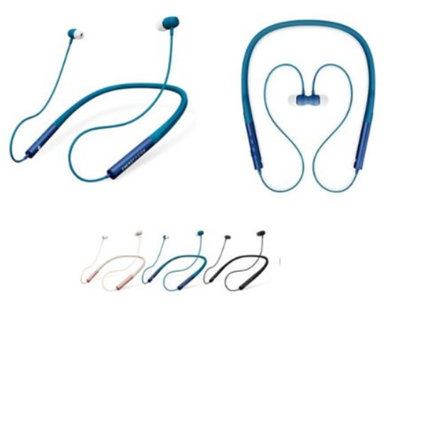 EARPHONES NECKBAND 3 BLUETOOTH BLUE