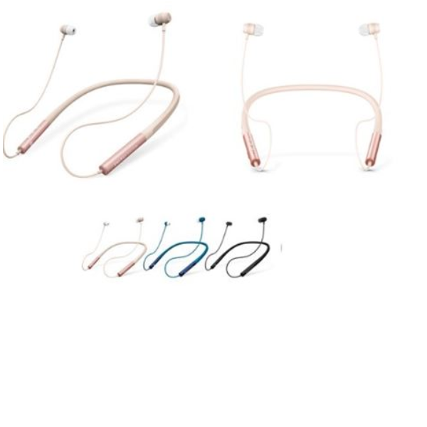 EARPHONES NECKBAND 3 BLUETOOTH ROSE