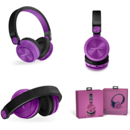 HEADPHONES BT URBAN 2 RADIO VIOLET