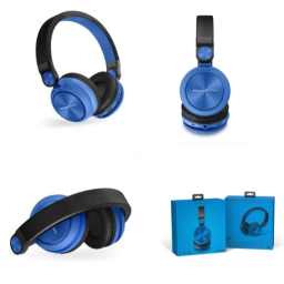 HEADPHONES BT URBAN 2 RADIO INDIGO