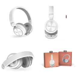 HEADPHONES BT URBAN 2 RADIO WHITE