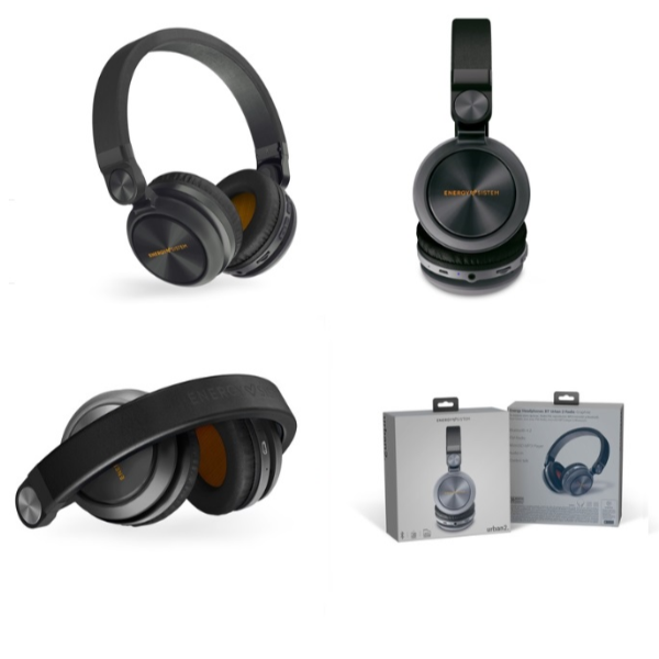 HEADPHONES URBAN 2 RADIO GRAPHITE