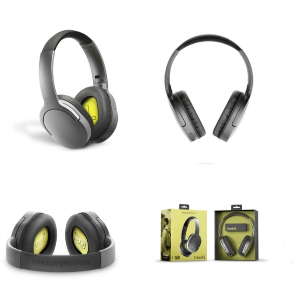 HEADPHONES BT TRAVEL 5 ANC