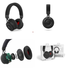 HEADPHONES BT URBAN 3 BLACK