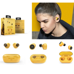 EARPHONES URBAN 1 TWS AMARILLO
