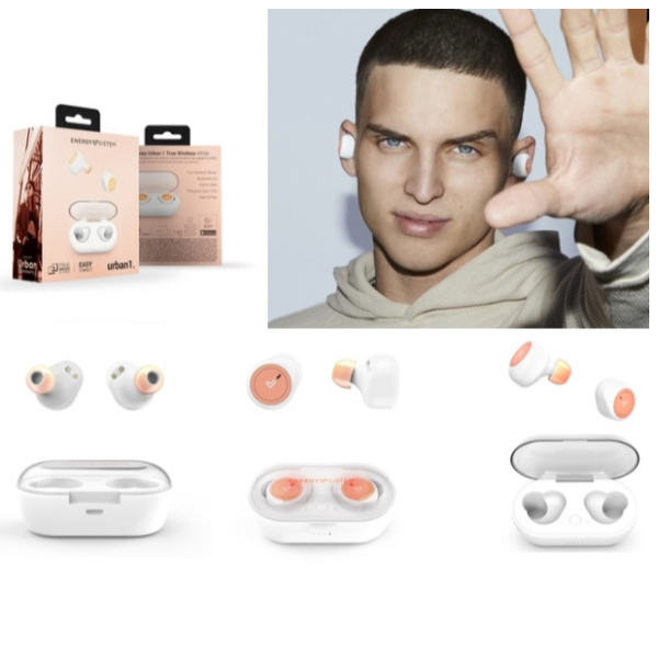 EARPHONES URBAN 1 TWS BLANCO EARPHONES URBAN 1 TWS BLANCO