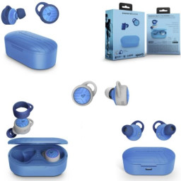 EARPHONES SPORT 2 WIRELESS AQUA