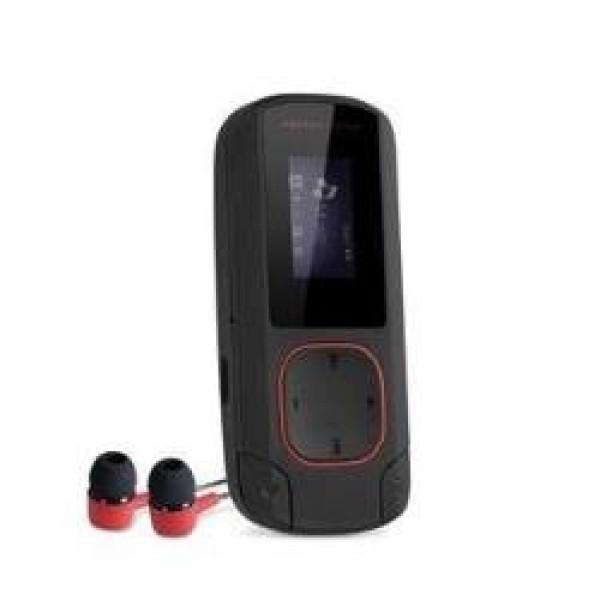 MP3 CLIP BLUETOOTH CORAL