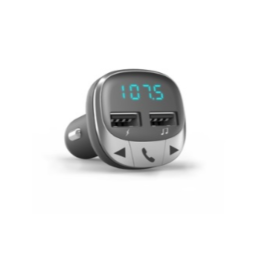 CAR TRANSMITTER FM BLUETOOTH