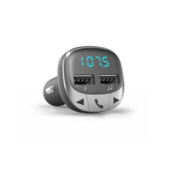 CAR TRANSMITTER FM BLUETOOTH
