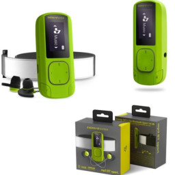 MP3 CLIP BT SPORT GREENSTONE