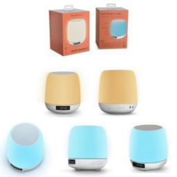 CLOCK SPEAKER 3 LIGHT