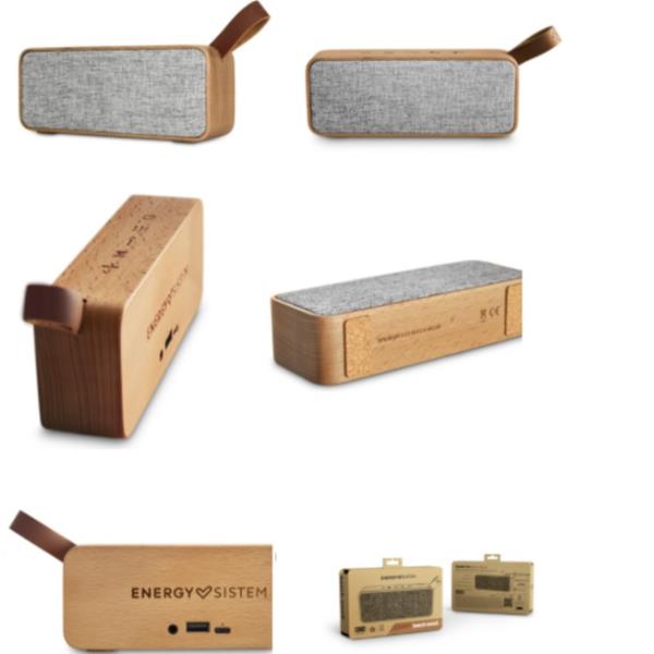 SPEAKER ECO BEECH WOOD