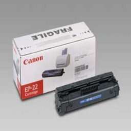 TONER NEGRO EP-22 CANON