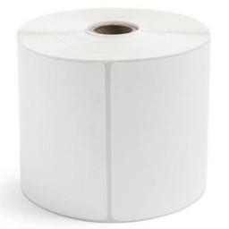 Rollo etiquetas térmicas 100x100mm 400et. etiqueta térmica directa para core 25mm