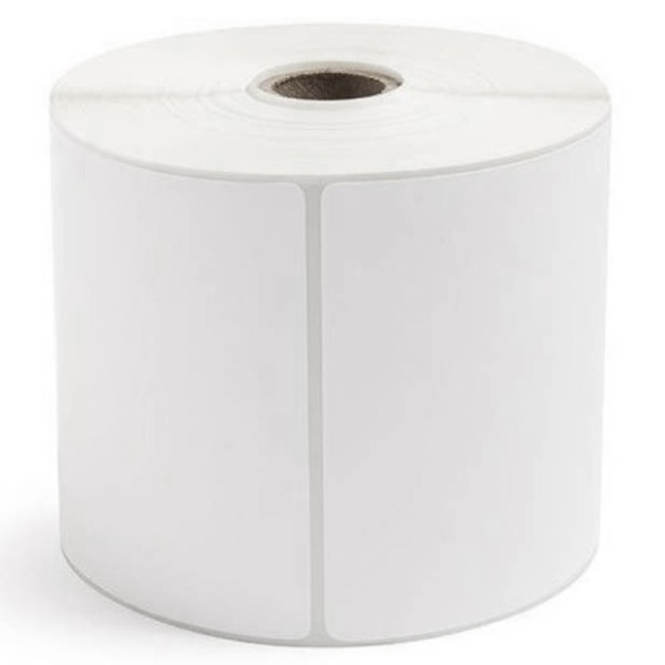 Rollo etiquetas térmicas 100x100mm 400et. etiqueta térmica directa para core 25mm