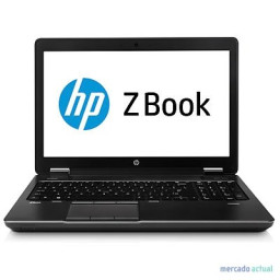 Portatil HP Zbook 15 Core i7 4700MQ 2.4GHz Q Core 8GB HD 750Gb  15.6