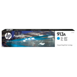 HP 913A CIAN ORIGINAL PAGEWIDE