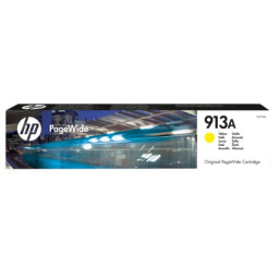 HP 913A AMARILLO ORIGINAL PAGEWIDE