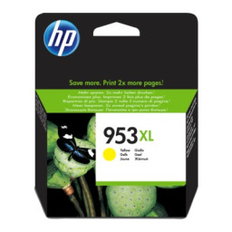 C.t.HP #953XL amarillo 1.600p. Officejet Pro 7720 7740 8210 8710 8720 8730 8740