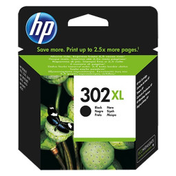 HP 302XL NEGRO INK CARTRIDGE