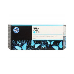 HP 727 300-ML CYAN DESIGNJET INK