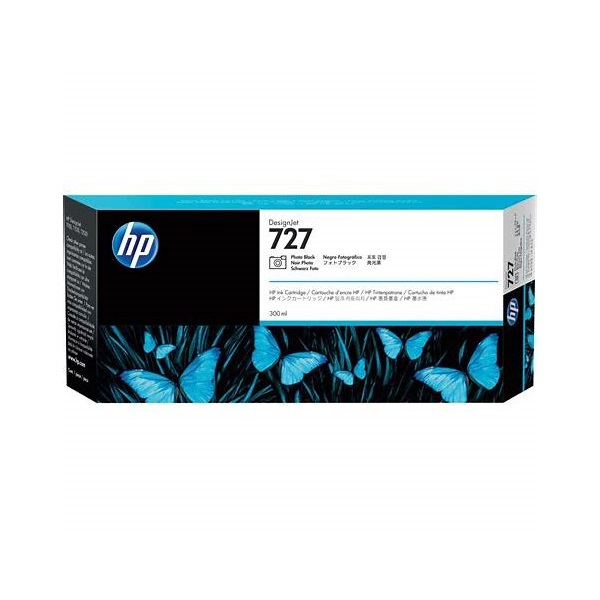 HP 727 300-ML GRIS DESIGNJET