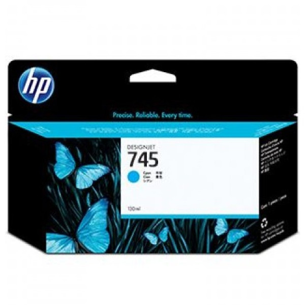 HP 745 130ML CIAN TINTA