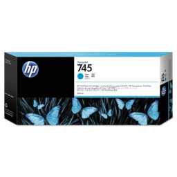HP 745 300ML CIAN TINTA