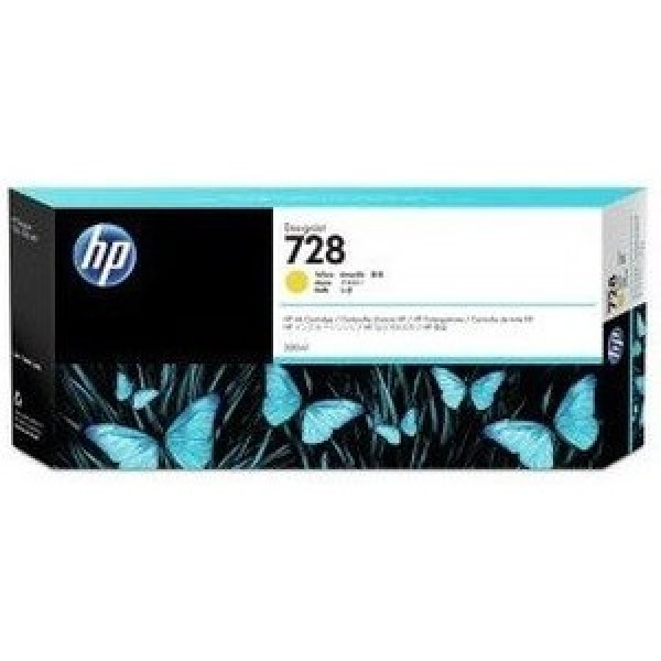 HP 728 300ML AMARILLO