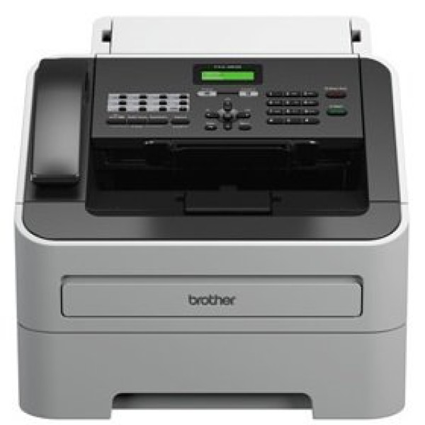 Fax BROTHER 2845 láser  20cpm,16MB,33600bps,250h,ADF+auricular