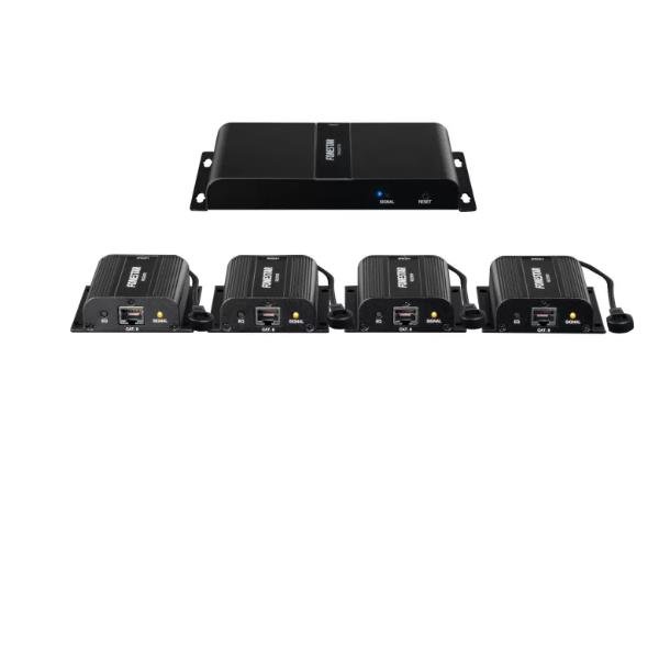 DISTRIBUIDOR EXTENSION HDMI 1X4