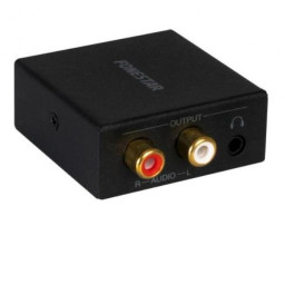 CONVERTIDOR DE AUDIO DIGITAL ANALOG