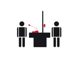 MICROFONO CON INTERCOMUNICADOR